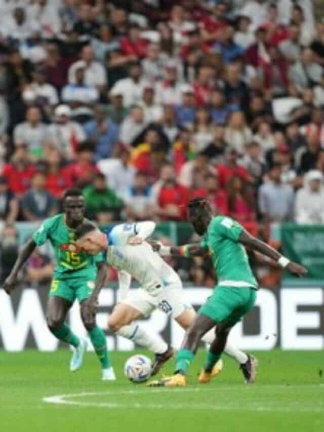 England booked a place in the quarter-finals of the Qatar 2022 World Cup with a comprehensive 3-0 win over African champions Senegal on Sunday night.