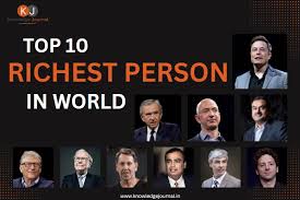 In the list of Top world's richest person in 2022