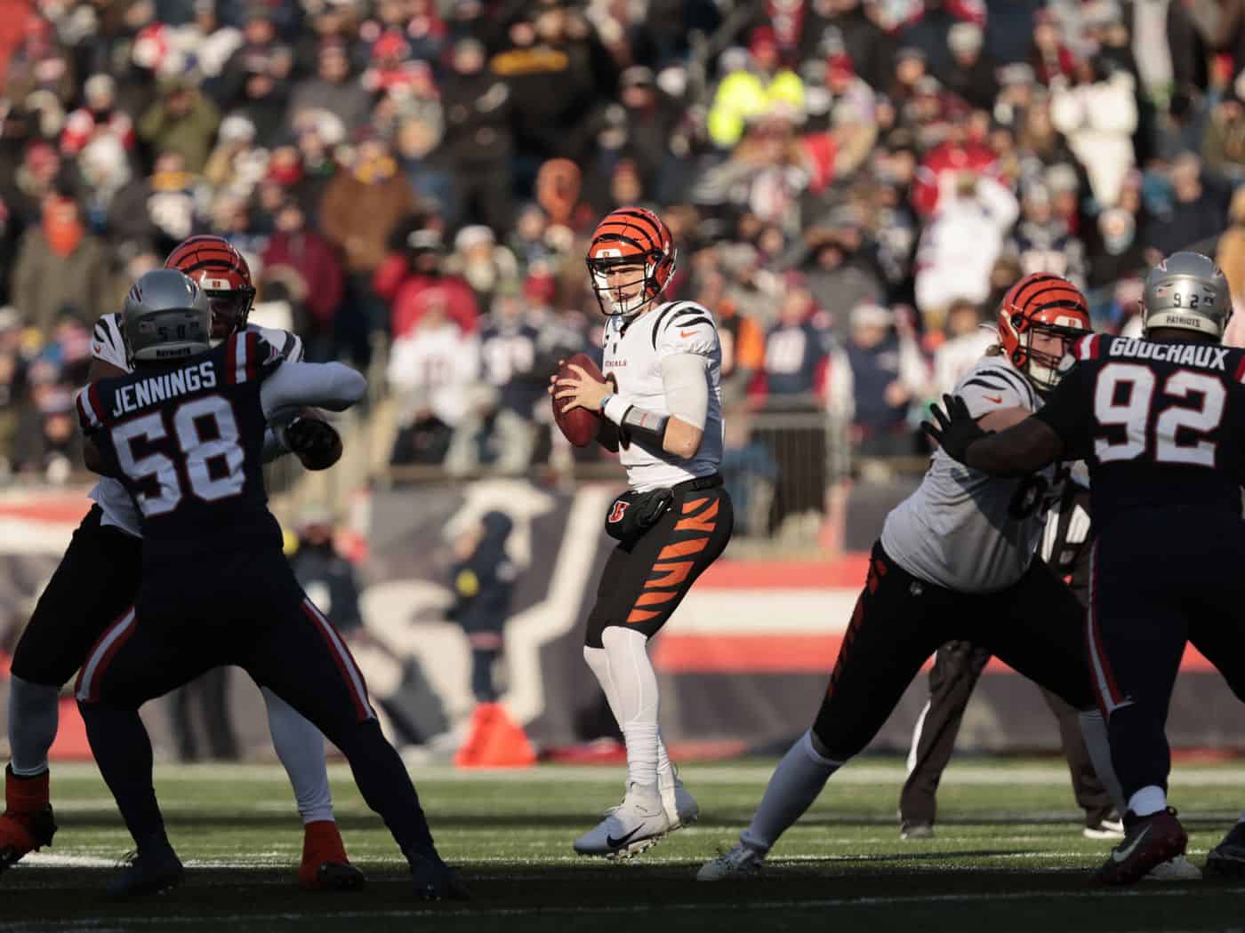 Ravens Excited for Sunday Night Wild-Card Weekend Rematch Against the Bengals