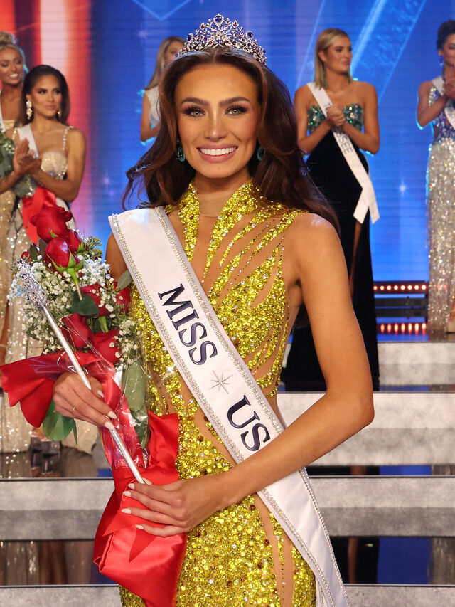 Miss Utah USA 2023 Noelia Voigt crowned Miss USA 2023