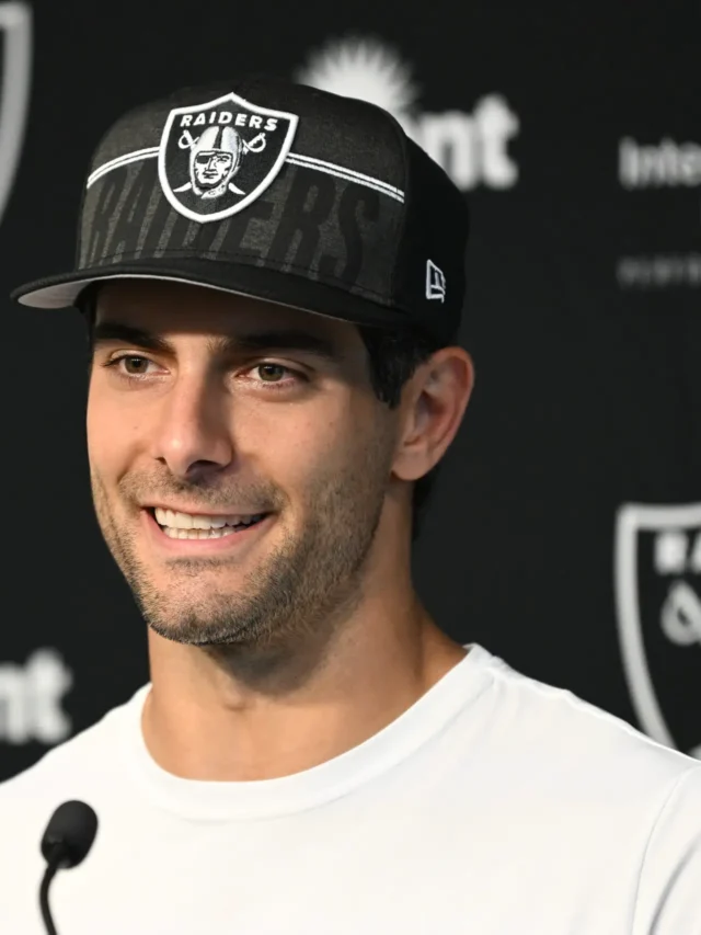 Unveiling the Enigmatic Journey of Raiders QB Jimmy Garoppolo: 15 Mind-Blowing Secrets!”